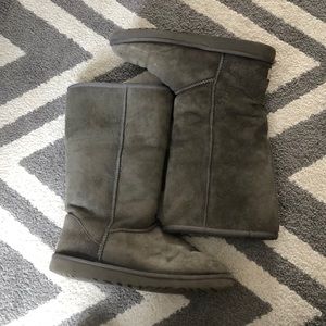 Uggs talk, Grey size 8